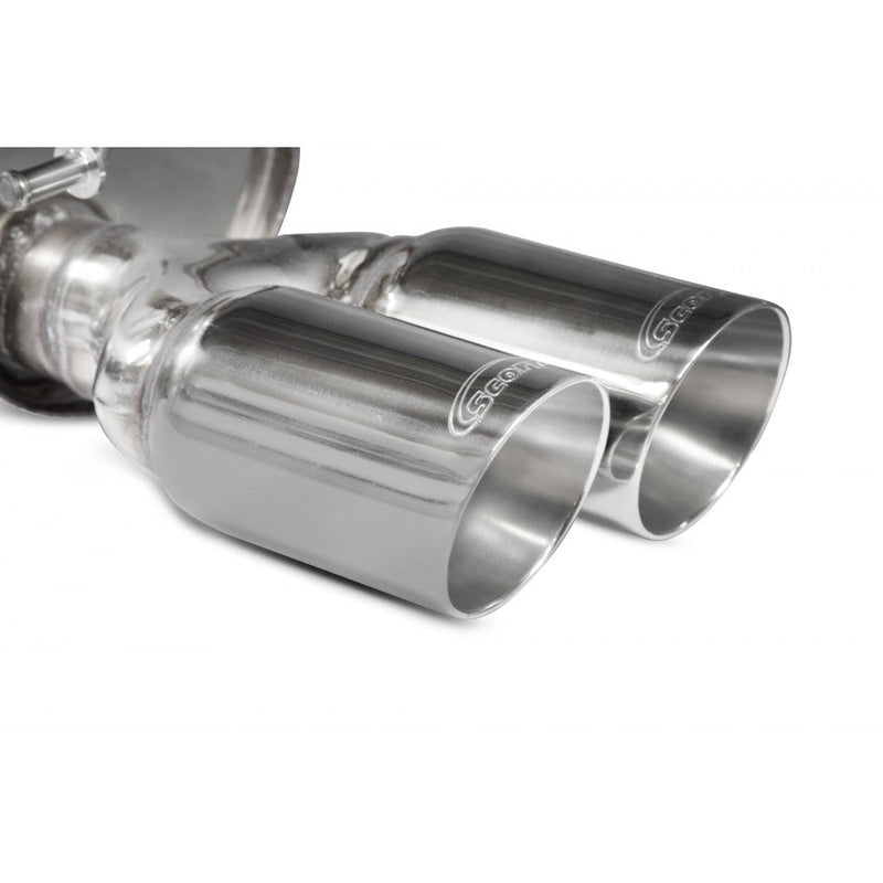 Scorpion Exhausts - MK5 Polo 6C GTi Cat Back Exhaust - None Resonated (MULTIPLE OPTIONS)