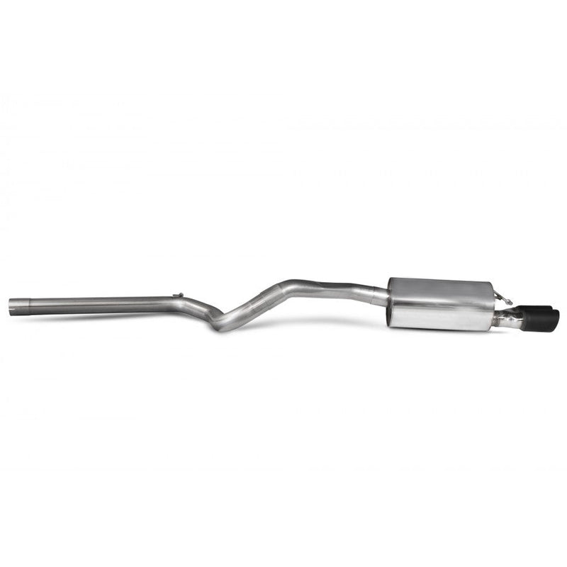 Scorpion Exhausts - MK5 Polo 6C GTi Cat Back Exhaust - None Resonated (MULTIPLE OPTIONS)