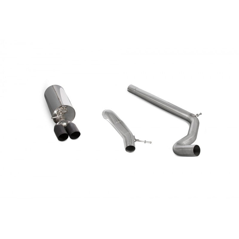 Scorpion Exhausts - MK5 Polo 6C GTi Cat Back Exhaust - None Resonated (MULTIPLE OPTIONS)