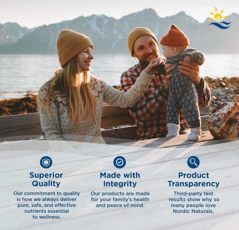 Nordic Naturals Nordic Berries Citrus - 120 Gummies | Multivitamin for Kids 2+ | Non-GMO, Vegetarian | 30 Servings