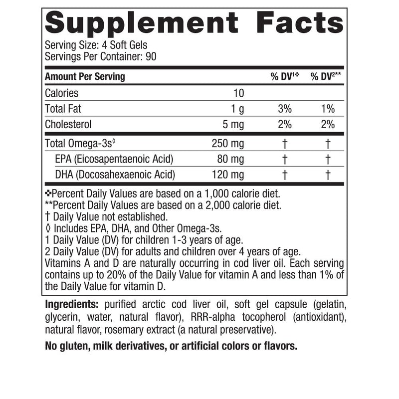 Nordic Naturals Children's DHA Strawberry – 360 Mini Chews, 250 mg Omega-3 (EPA & DHA) | Non-GMO, 90 Servings