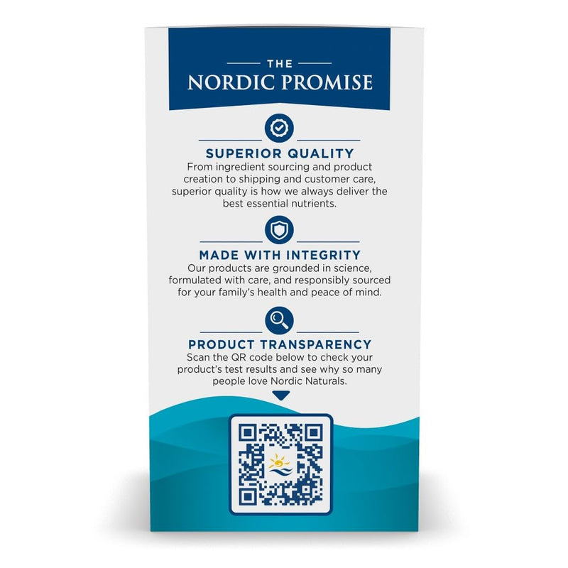 Nordic Naturals Complete Omega Lemon Flavor — 180 Soft Gels (565 mg Omega-3) | EPA & DHA + GLA | Non-GMO