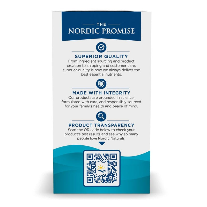 Nordic Naturals DHA Xtra Strawberry – 90 Soft Gels | 1660 mg Omega-3 | High-Intensity DHA for Brain & Nervous System