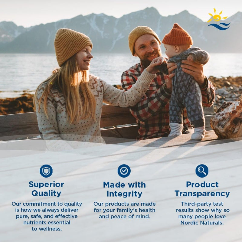 Nordic Naturals Men's Multivitamin Gummies - Mixed Berry (60 Gummies) | 30 Servings