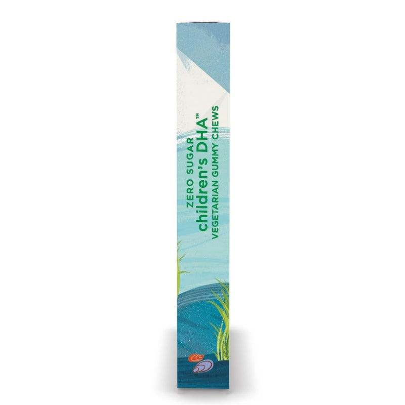 Nordic Naturals Zero Sugar Children's DHA Vegetarian Gummy Chews