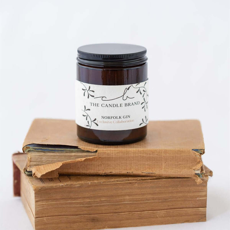 Norfolk Gin 30 Hour Candle