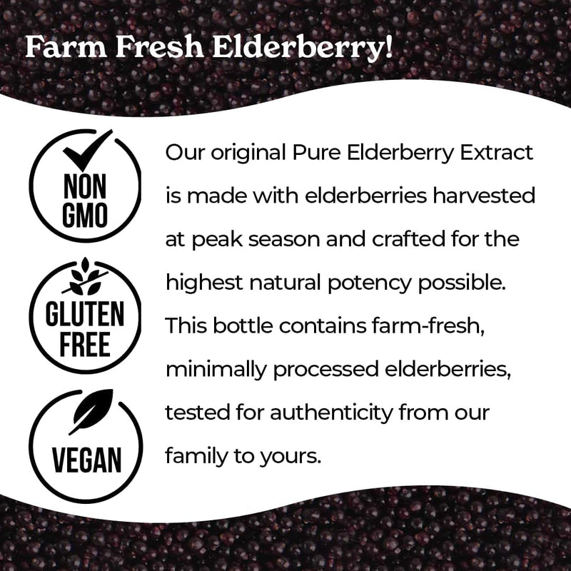 Norm's Farms Elderberry Extract & BeeWellness Syrup 2PK – Immune Support for Kids & Adults, Made in USA