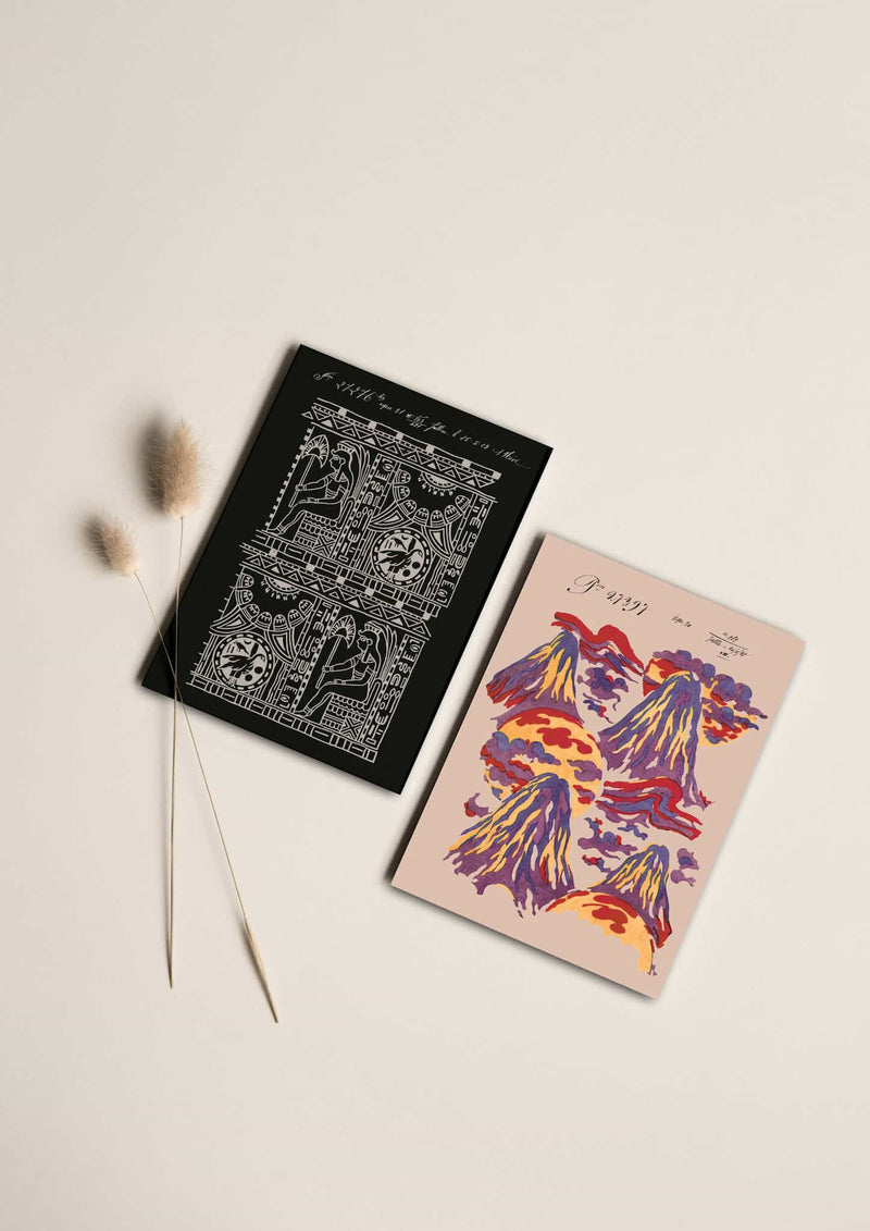 A Collection of 2 P~S Notebooks - Multiple Options