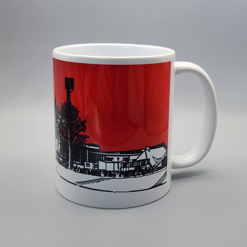 Nottingham Forest, City Ground Illustrated Mug