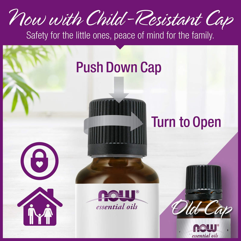 NOW Essential Oils Rosemary Oil – 2 oz, 100% Pure & Steam Distilled