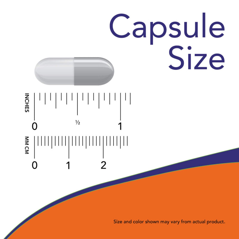 NOW Foods Acetyl L-Carnitine 500mg 2-Pack | 720 Capsules | Non-GMO, Vegan ACL 500 mg