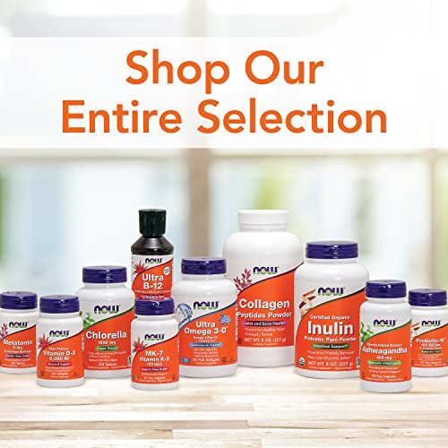 NOW Foods Biotin 5000 mcg Capsules – 120 Count