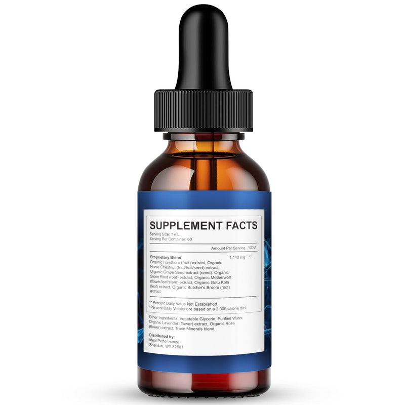 Nu Nerve Drops - Nerve Health Support | NuNerve Liquid Drops 2 Pack