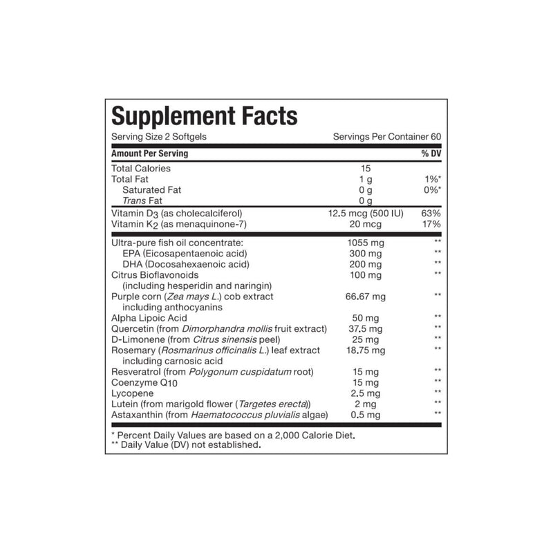 Nu Skin ageLOC Youth Dietary Supplement – Supports Vitality, Wellness & Cellular Health | 120 Softgels