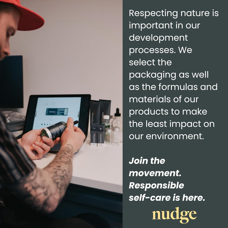 Nudge Nano Hydroxyapatite Toothpaste Remin+ Orange - Fluoride-Free, SLS-Free, 4 oz Pack of 2