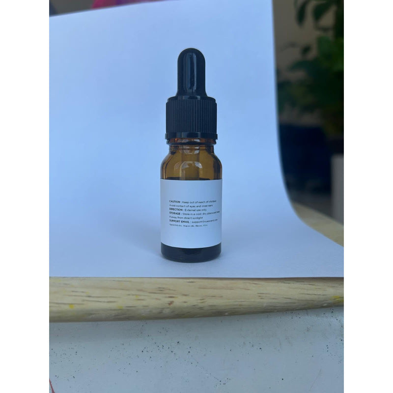 NueScent White Tea & Thyme Aroma Oil for Scent Diffusers – Vegan, Non-GMO, Cruelty Free