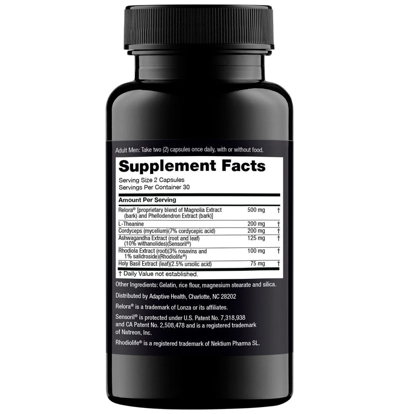 Nugenix Cortisol Control – Cortisol Manager & Adrenal Support for Men, 120 Capsules