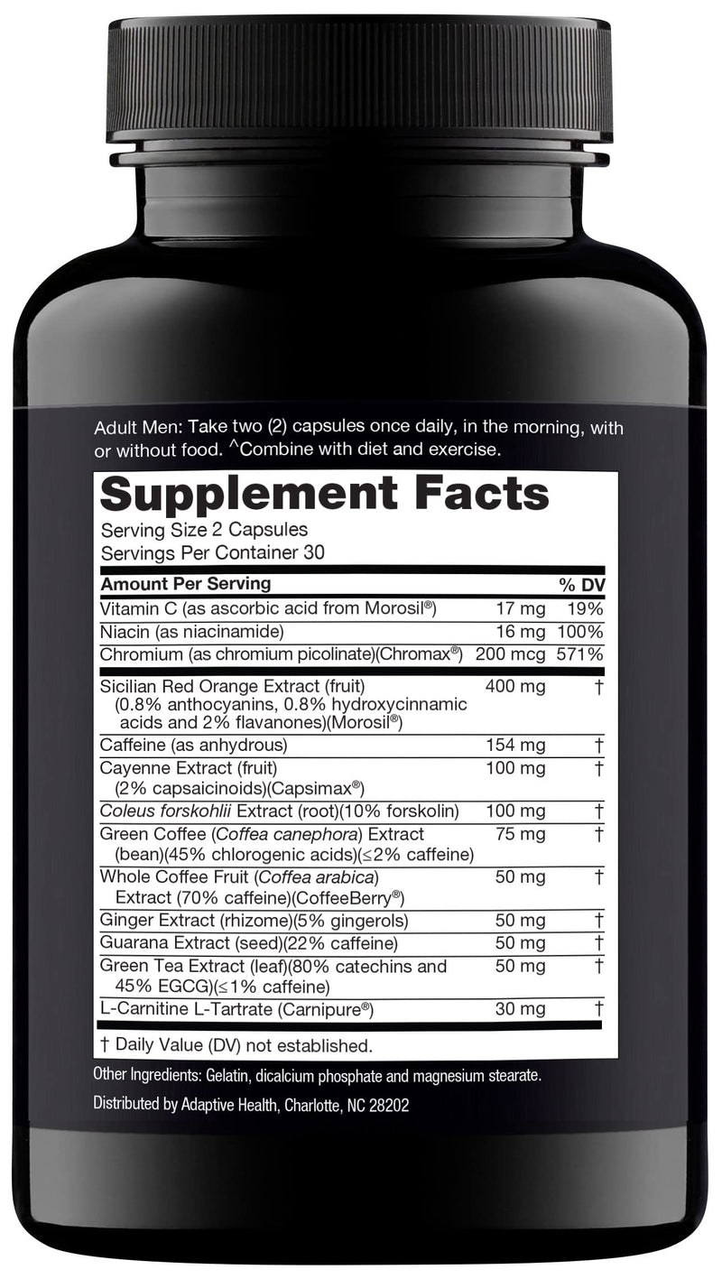 Nugenix Thermo – Advanced Thermogenic Fat Burner for Men | 60 Count