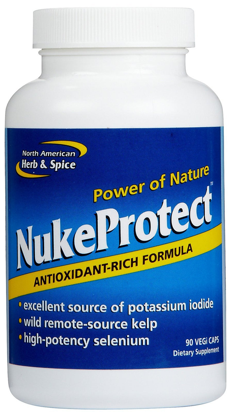 NukeProtect 90 Capsules - North American Herb & Spice