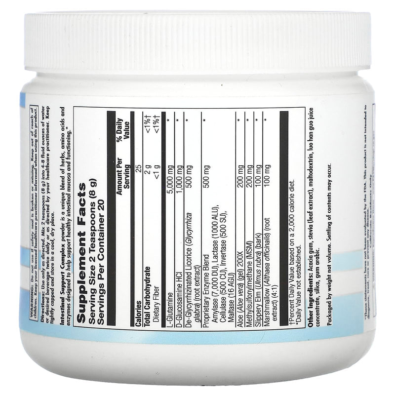 Nutra BioGenesis Intestinal Support Complex – Gut Health Powder