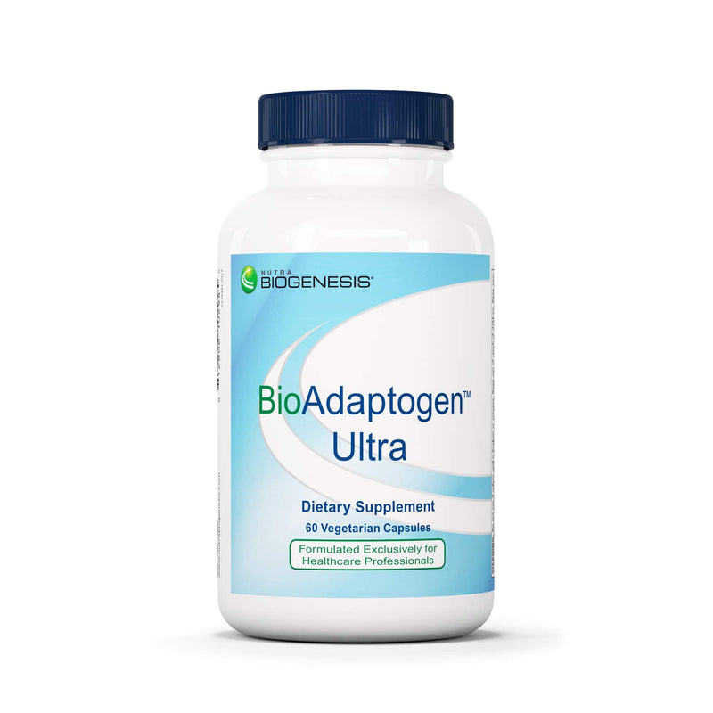 Nutra BioGenesis Bioadaptogen Ultra - Adaptogens for Stress Support (60 Caps)