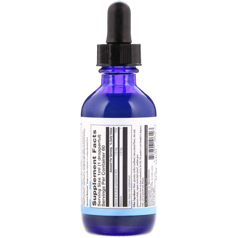 Nutra Biogenesis Liposomal Melatonin – Liquid Sleep Support, 2 oz