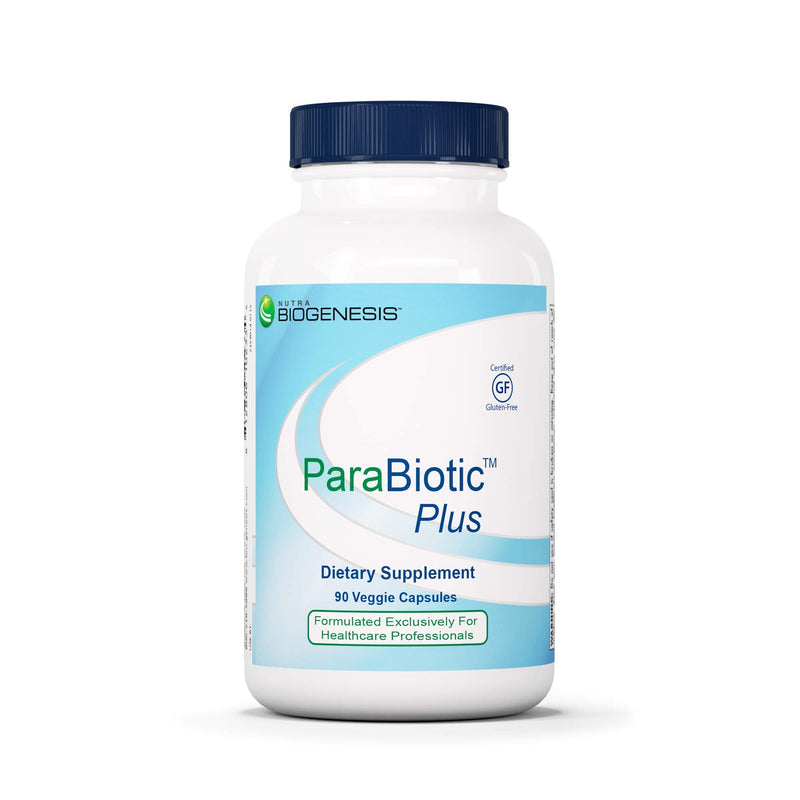 Nutra Biogenesis ParaBiotic Plus – Probiotics for Women & Men | 90 Veggie Capsules
