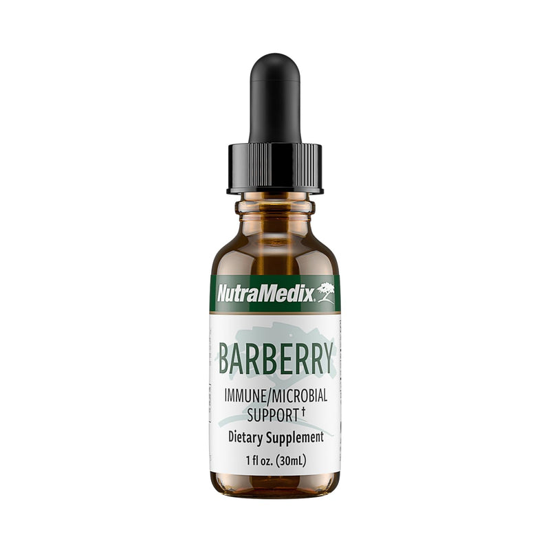 NutraMedix Barberry Immune Support & Antioxidants - Liquid Oregon Grape Root Extract (1oz/30ml)
