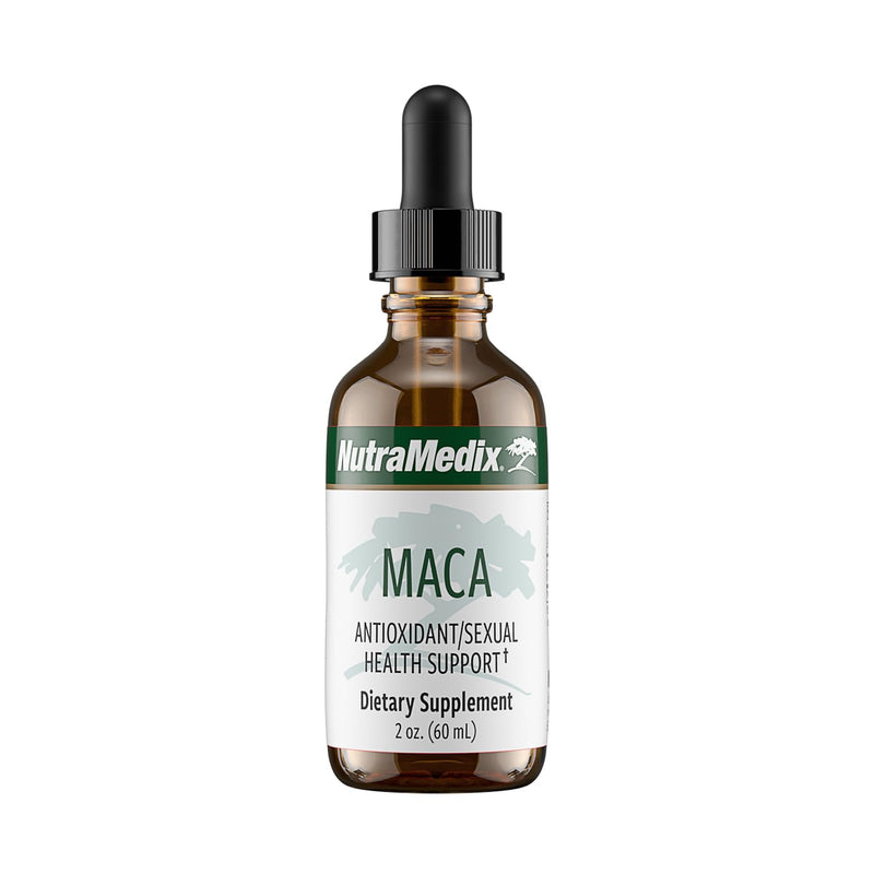 NutraMedix Maca Liquid Tincture – Mood Support Drops (2oz/60ml) | Peruvian Maca Root