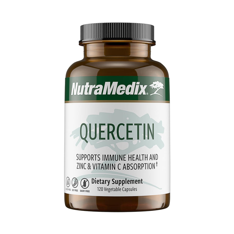 NutraMedix Quercetin 500mg Capsules – Immune Support, Antioxidant & Heart Health