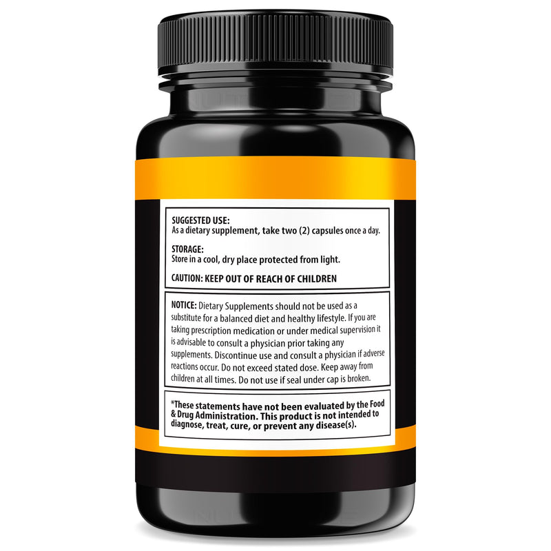 NutraRize Booster XT – Pack of 3 for Men | Energy & Peak Performance | 180 Capsules
