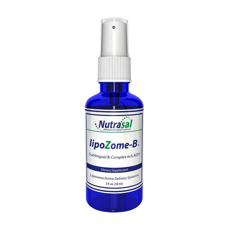Nutrasal LipoZome B-Complex Sublingual Spray 2 oz
