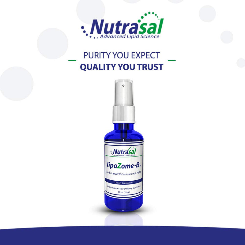 Nutrasal LipoZome B-Complex Sublingual Spray 2 oz