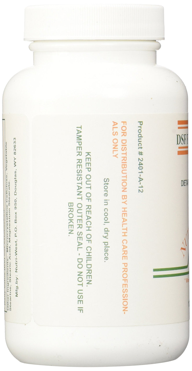 Nutri-West DSF Formula Tablets, 120 Count – Daily Wellness Support