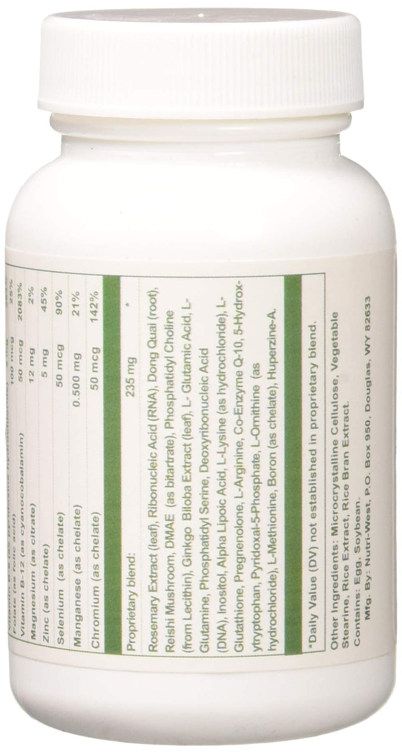 Nutri-West - Total Brain - 90