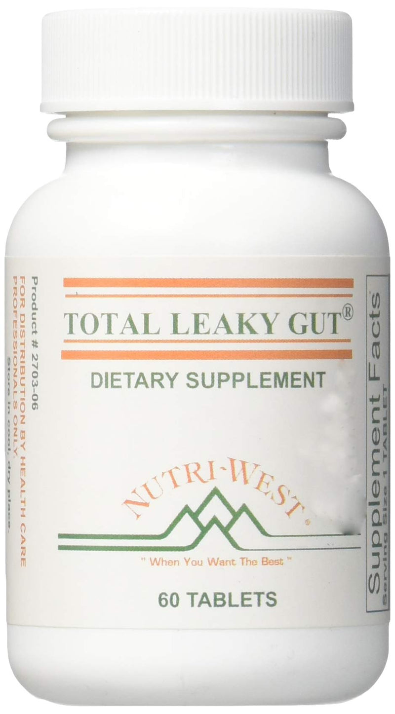 Nutri-West Total Leaky Gut 60 Tablets | Digestive Support