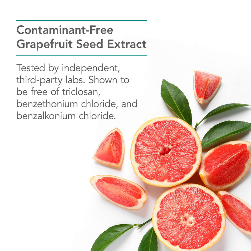 Nutricology Citrus Seed Extract Supplement - Grapefruit Seed Extract 500mg, 120 Vegetarian Capsules