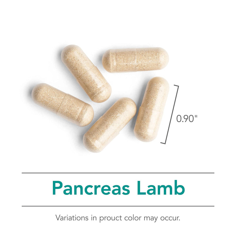 Nutricology Pancreas Lamb Supplement – Pancreatic Enzymes 425mg