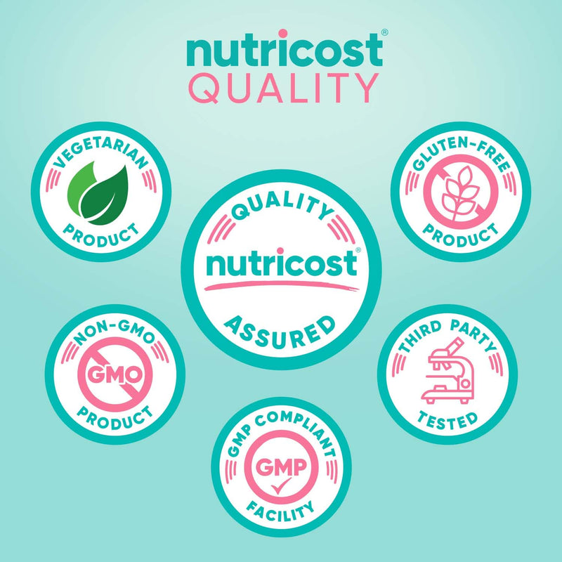 Nutricost BCAA for Women - Strawberry Lemonade (30 Servings) | Non-GMO & Gluten-Free