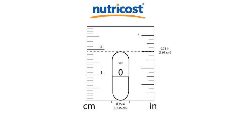 Nutricost Boron Capsules 5mg, 240 Vegetarian Capsules - Gluten Free and Non-GMO