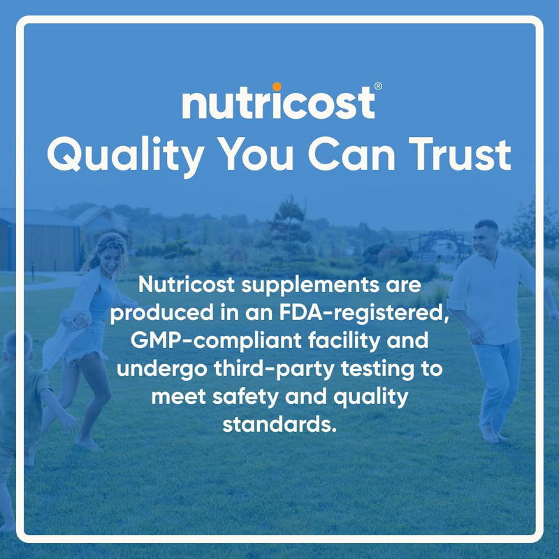 Nutricost Citrus Bergamot Capsules 1,200 mg – 25:1 Extract, 60 Servings (Pack of 2)