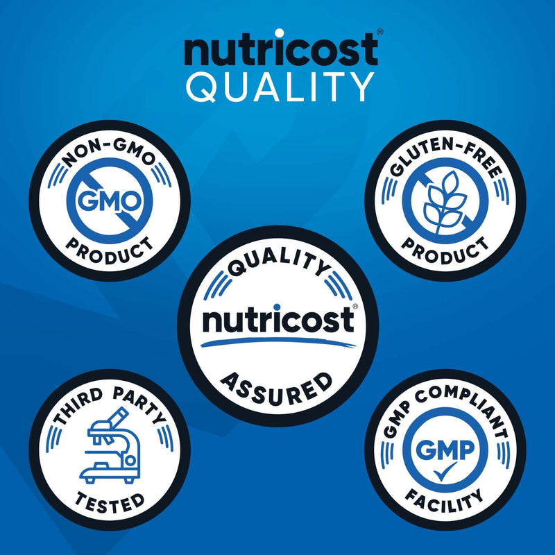 Nutricost Creatine Monohydrate + Hydration Fruit Punch (30 Servings) – 5,000mg Creatine Per Serving, 7 Vitamins & Minerals