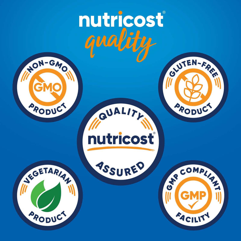 Nutricost Echinacea 800mg - 240 Vegetarian Capsules | Non-GMO, Gluten Free