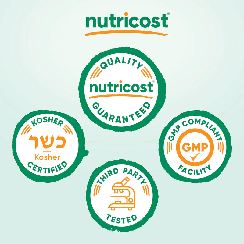 Nutricost Empty Capsules Size 1 Vegan – 500 Clear Plant-Based Capsules, Kosher & Halal Certified