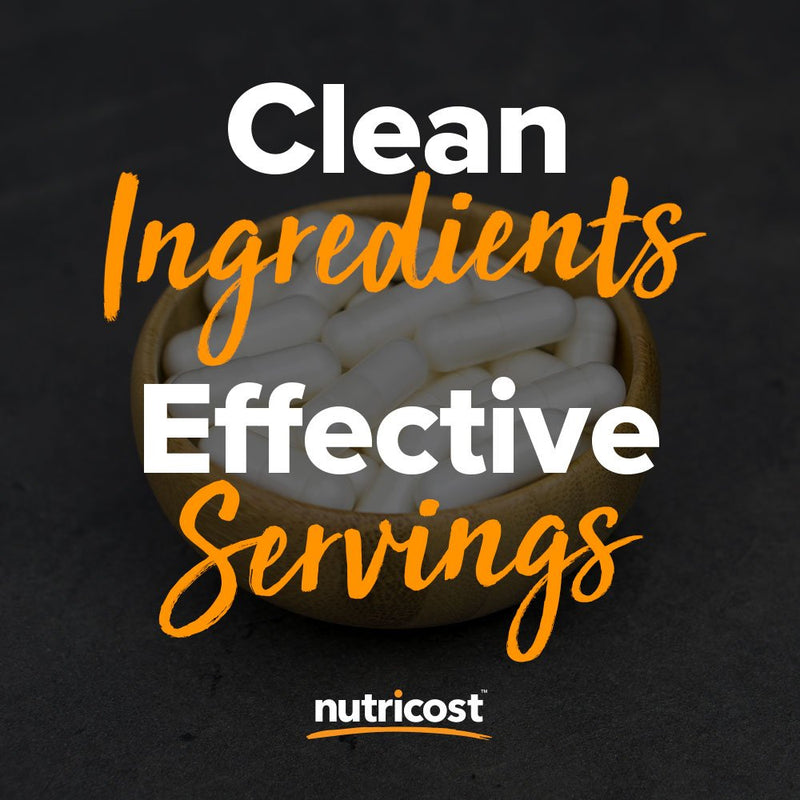 Nutricost Glucosamine Sulfate 1500mg - 240 Capsules | Gluten Free, Non-GMO