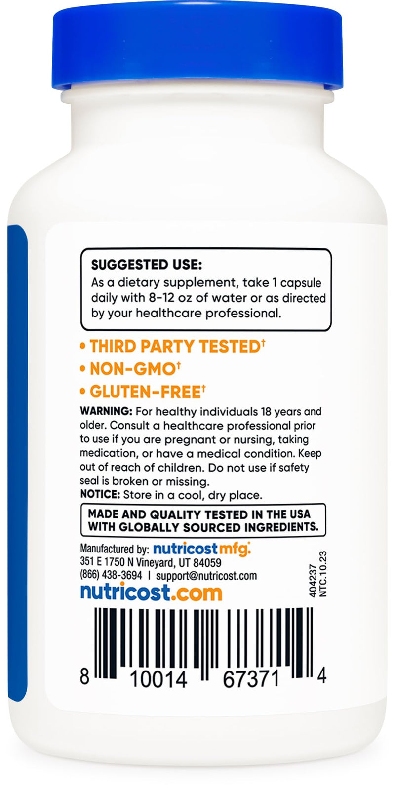 Nutricost Gymnema Sylvestre 3,500mg (20:1) - 180 Capsules, Non-GMO, Gluten Free
