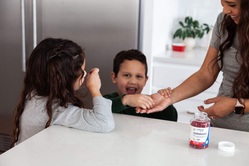 Nutricost Kids Melatonin Gummies 1mg – 120 Strawberry Flavored
