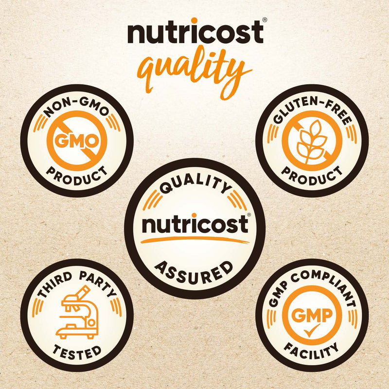 Nutricost Organic Super Greens (Mixed Berry) - 20 Stickpacks, Gluten-Free & GMO-Free