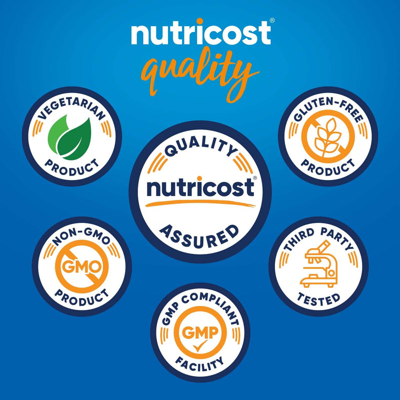 Nutricost Sleep Aid Complex 1330mg Serving (90 Capsules) – 30 Servings | Gluten Free