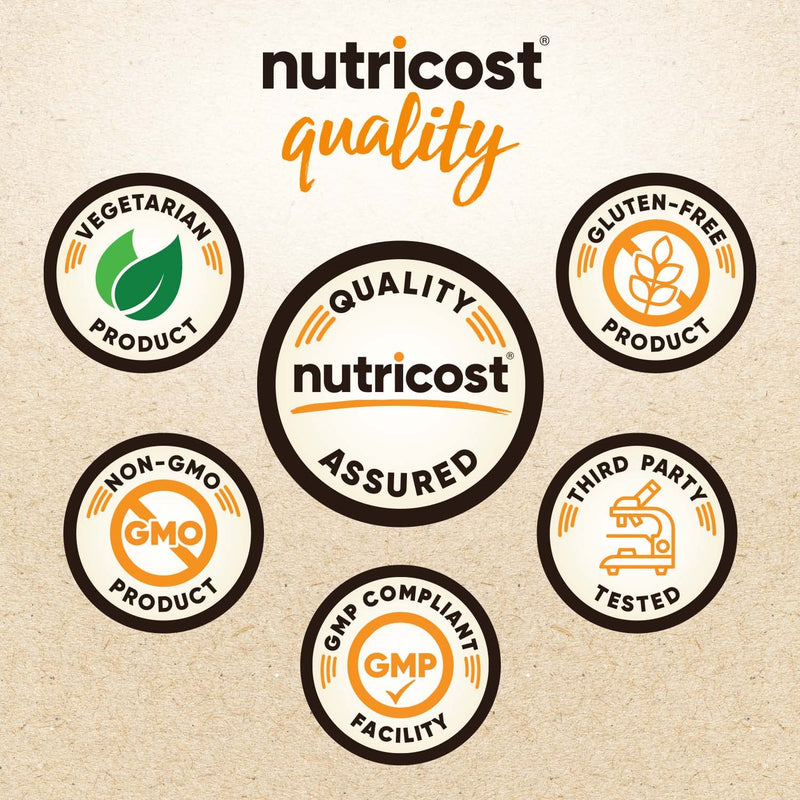 Nutricost Organic Spirulina Powder 454g (1lb) – Pure, Certified Organic Superfood